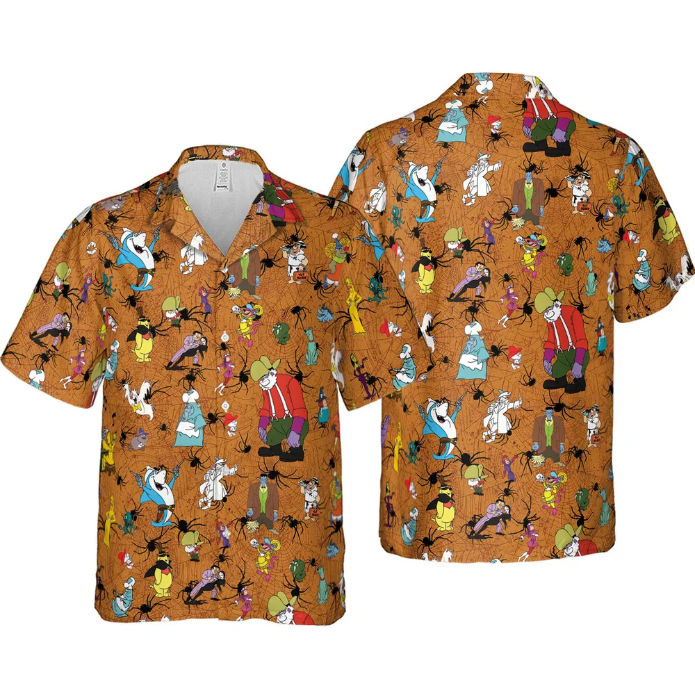 Halloween Party Hawaiian Shirt - 4