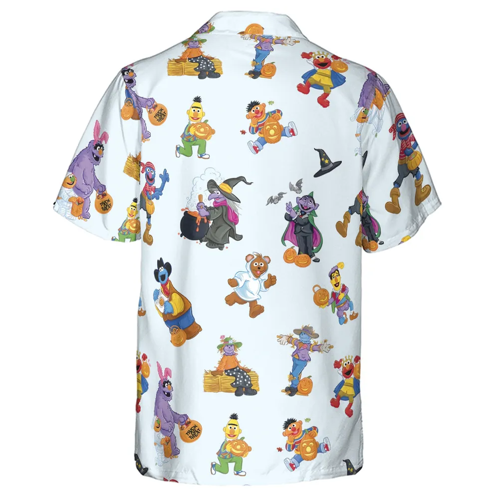 Muppet Treats The Muppets Hawaiian Shirt - 3
