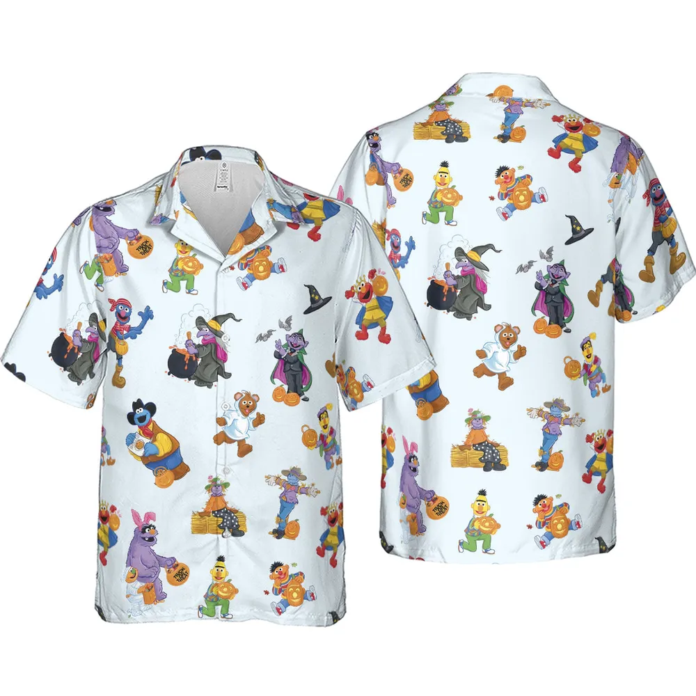 Muppet Treats The Muppets Hawaiian Shirt - 4