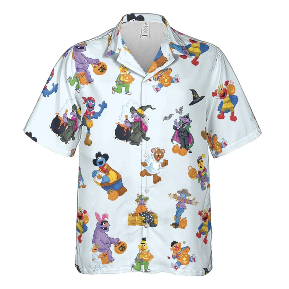 Muppet Treats The Muppets Hawaiian Shirt - 2