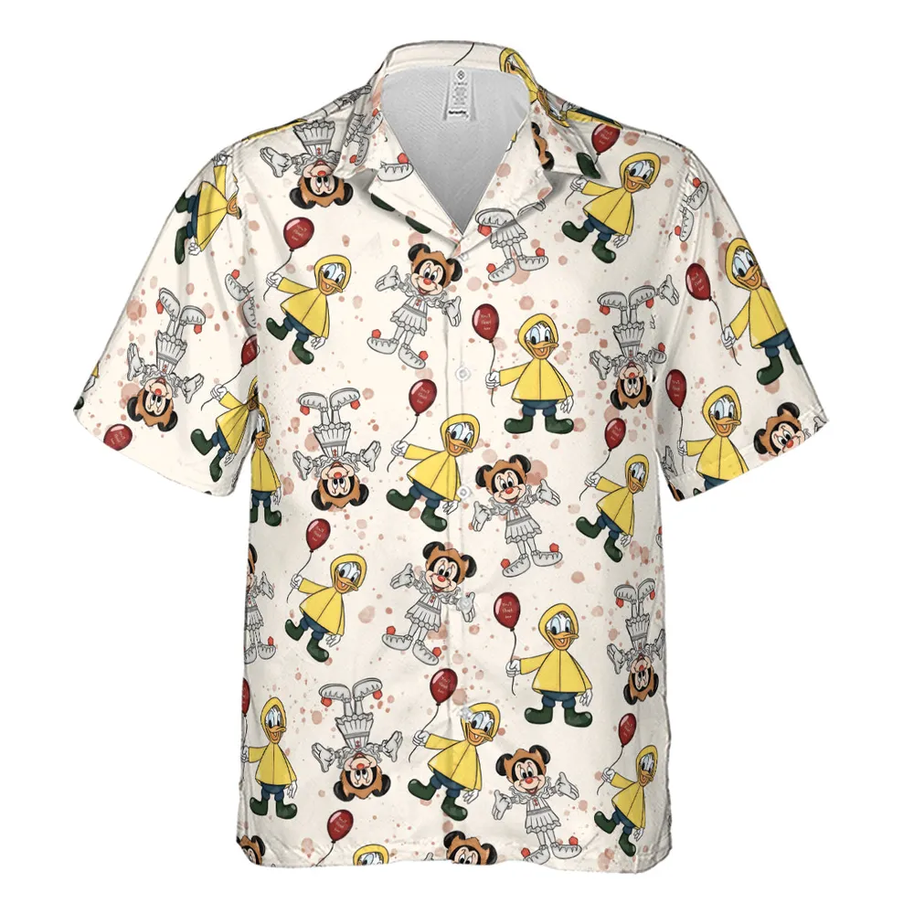 Mouse Clown Hawaiian Shirt - 2