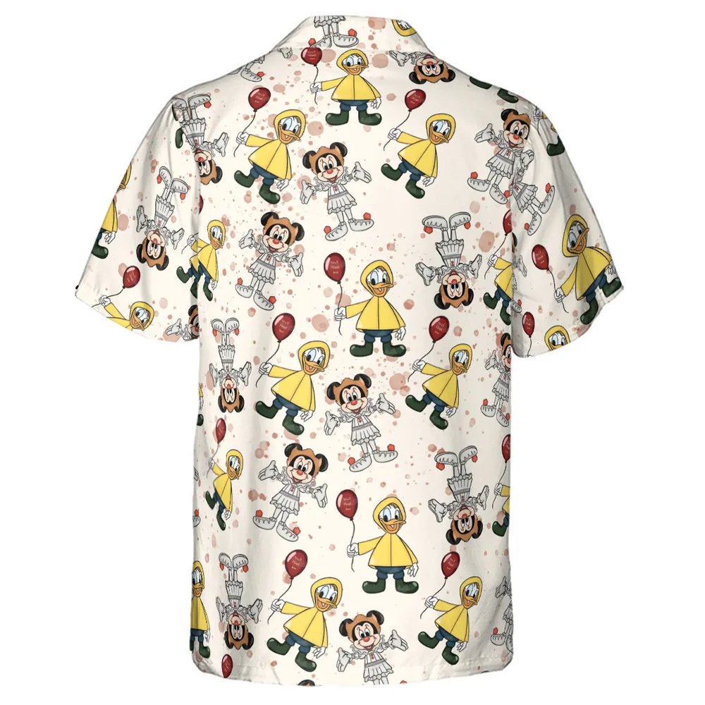 Mouse Clown Hawaiian Shirt - 3