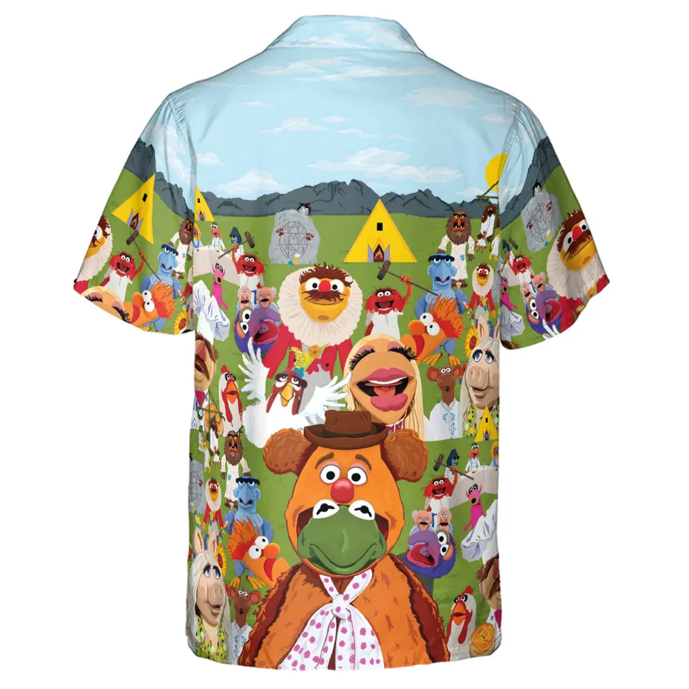 MupSommar Midsommar and The Muppet Show Hawaiian Shirt - 3