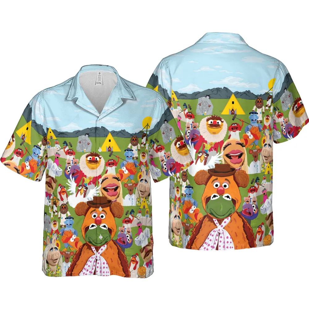 MupSommar Midsommar and The Muppet Show Hawaiian Shirt - 4