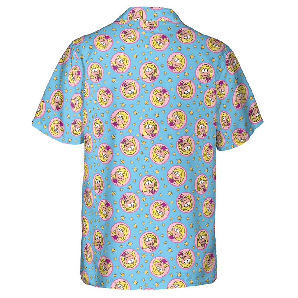 Lizzie Mcguire Badges Hawaiian Shirt - 3