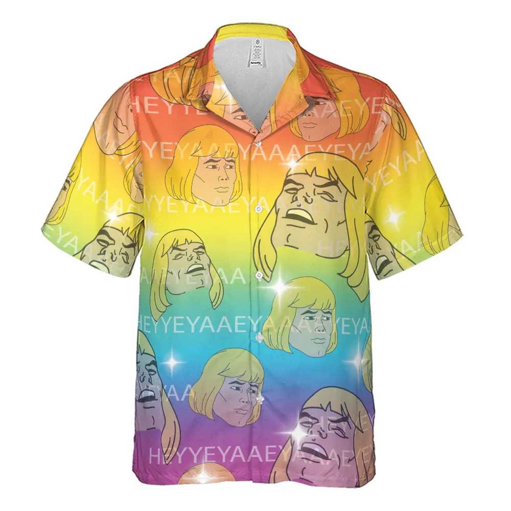 HEYYEYAA He-Man MOTU Hawaiian Shirt - 2