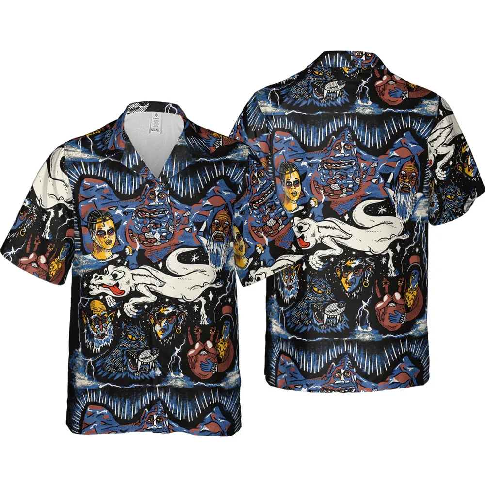 Hawaiian Shirt - AMEPSYN4 - 4