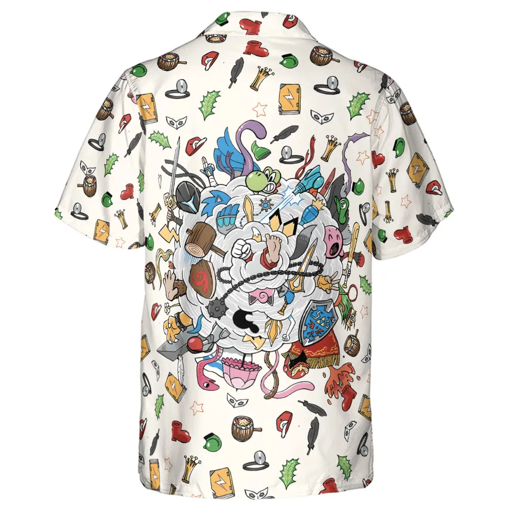 Hawaiian Shirt - NA8WC27R - 3