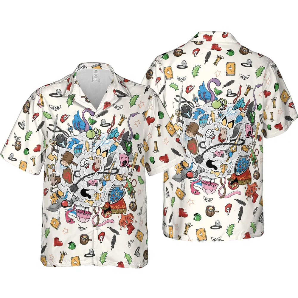 Hawaiian Shirt - NA8WC27R - 4