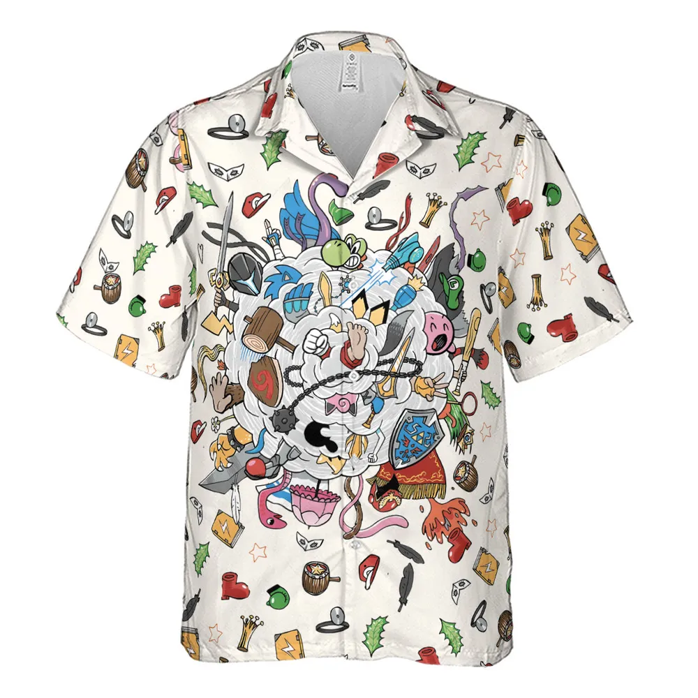 Hawaiian Shirt - NA8WC27R - 2
