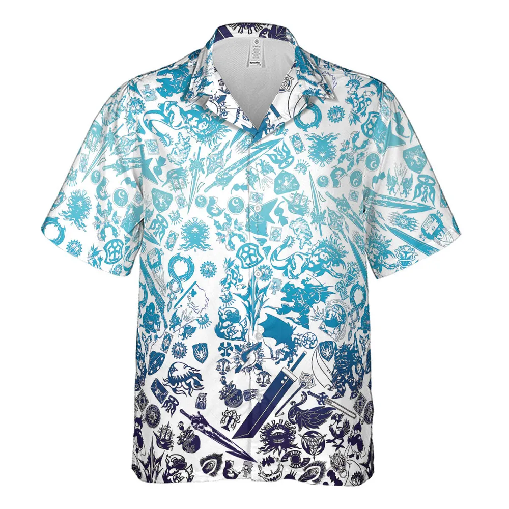 Hawaiian Shirt - A62J2LSU - 2