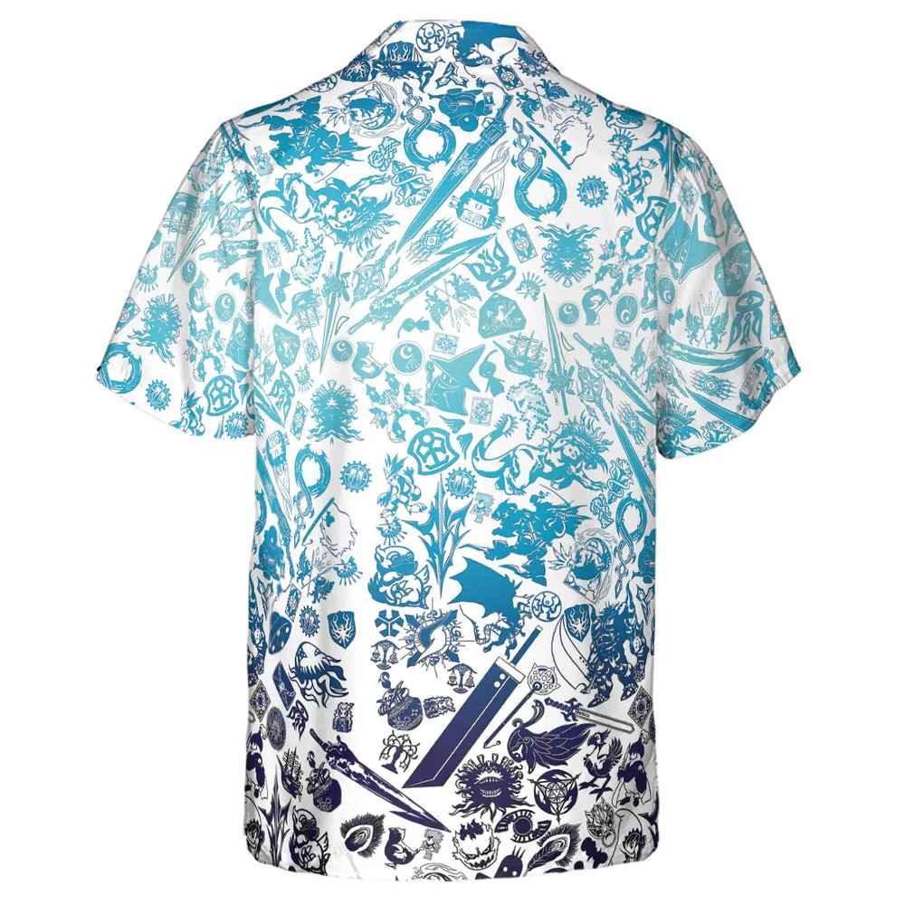 Hawaiian Shirt - A62J2LSU - 3