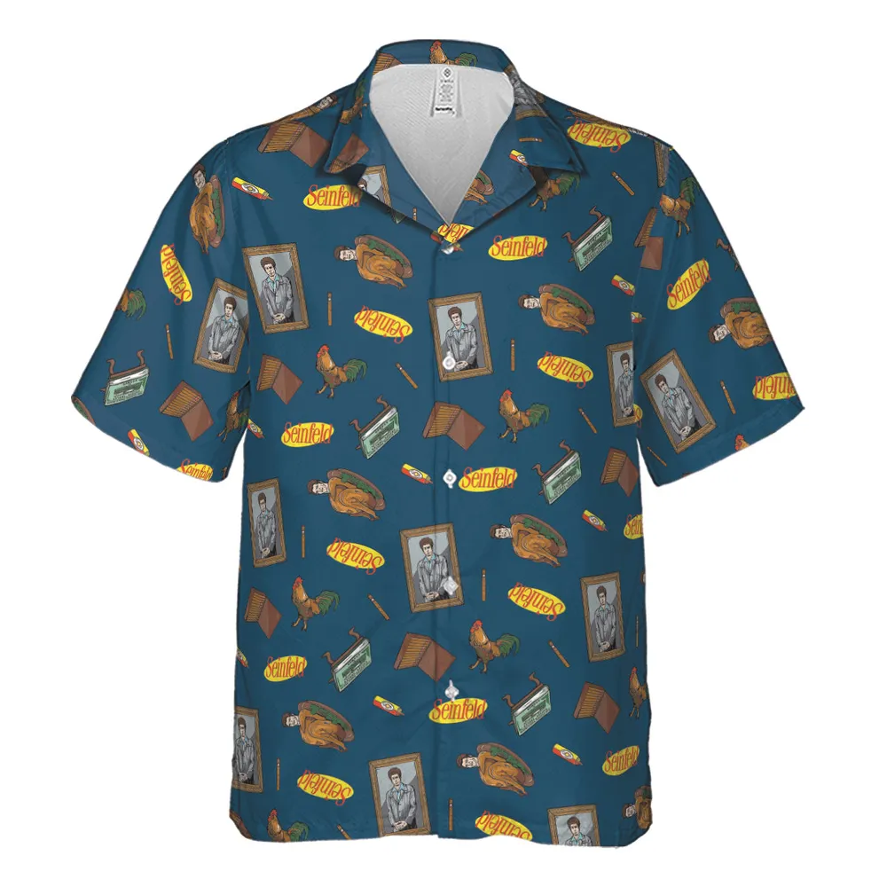 Seinfeld Kramer Icons Pop Culture - 2