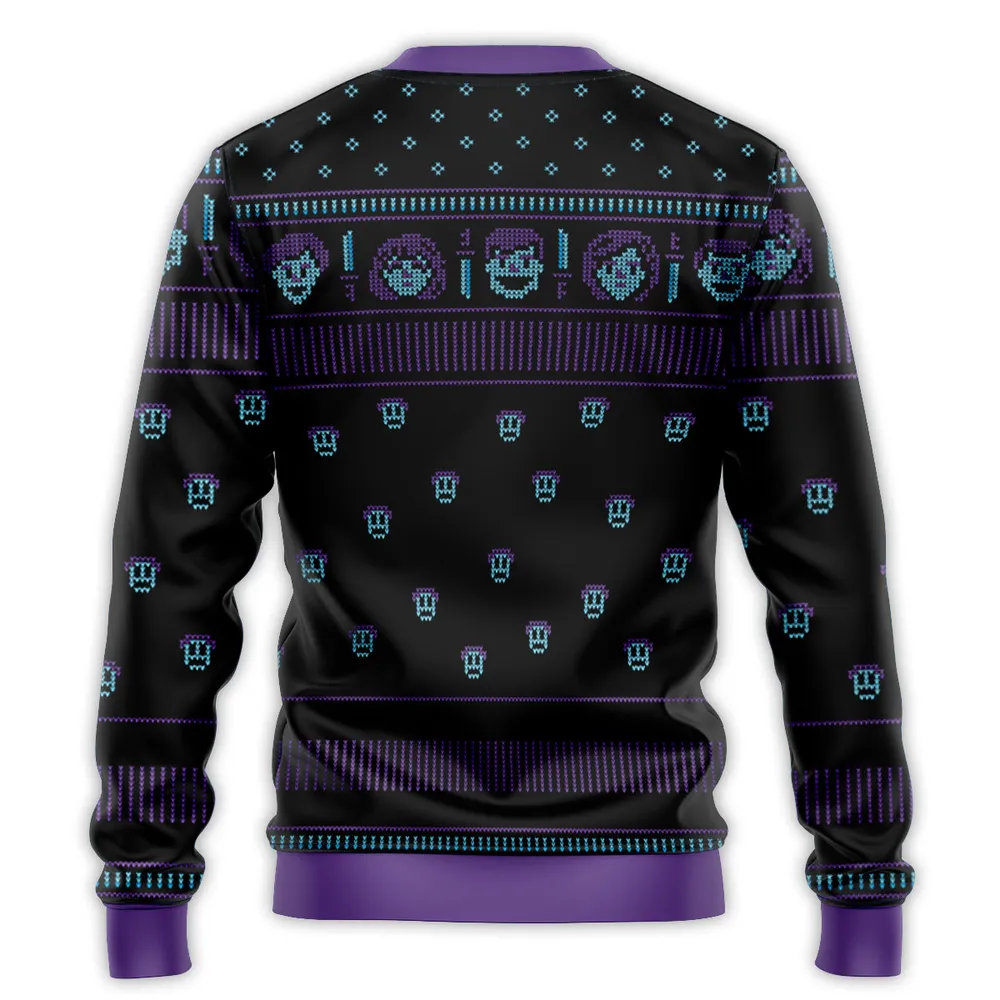 Game Over Friday The 13h Jason Voorhees Ugly Ugly Christmas Sweatshirt - 4