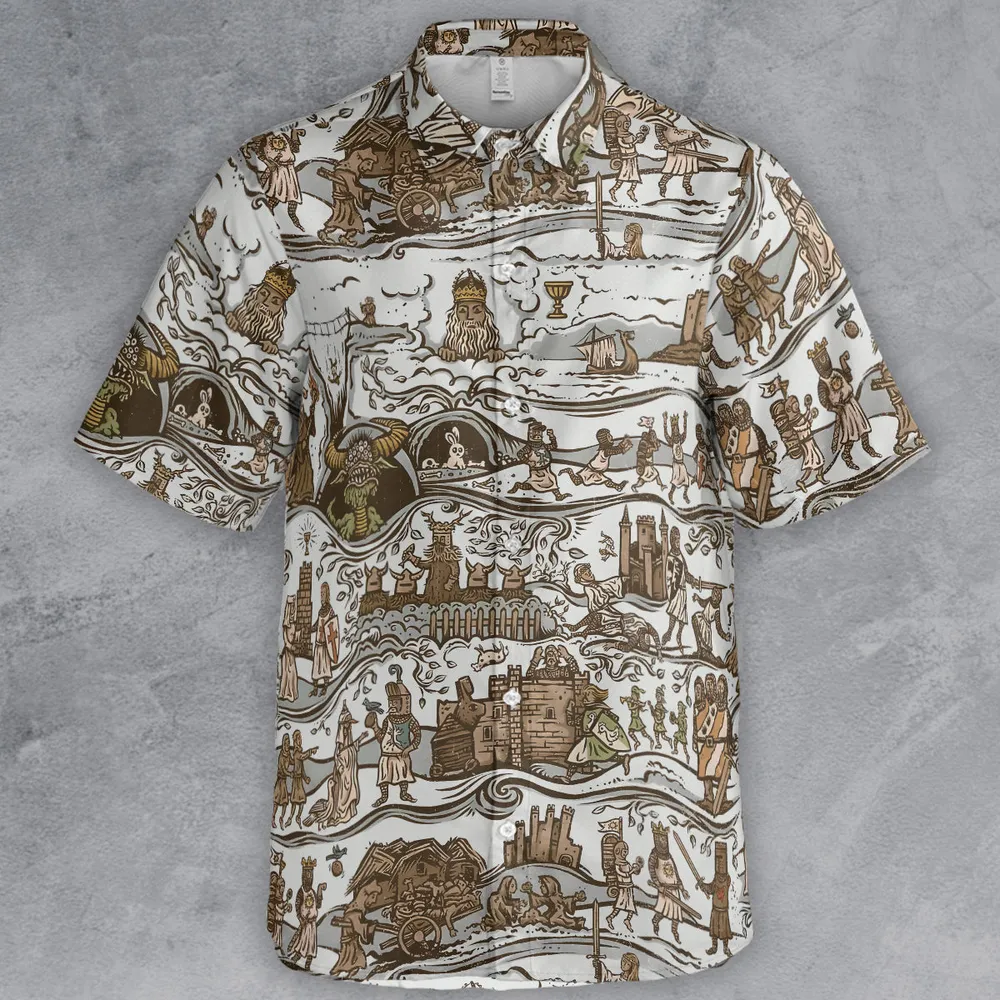 The Tapestry Journey Monty Python Button Down Shirt - 2