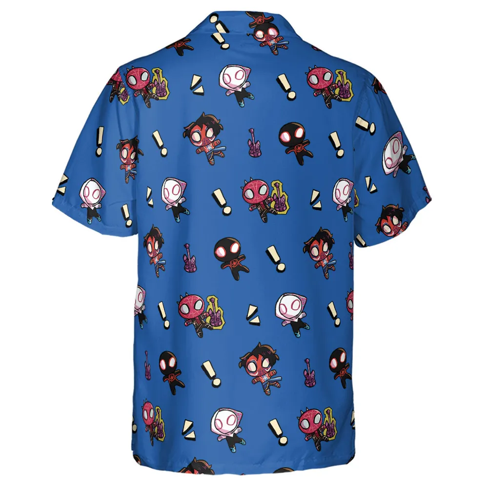 Spidey Sense Spider Man Hawaiian Shirt - 3