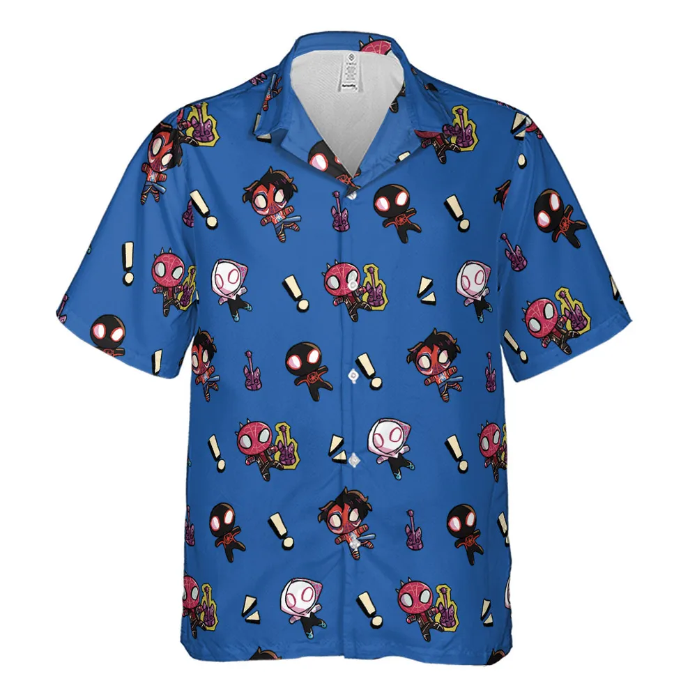 Spidey Sense Spider Man Hawaiian Shirt - 2