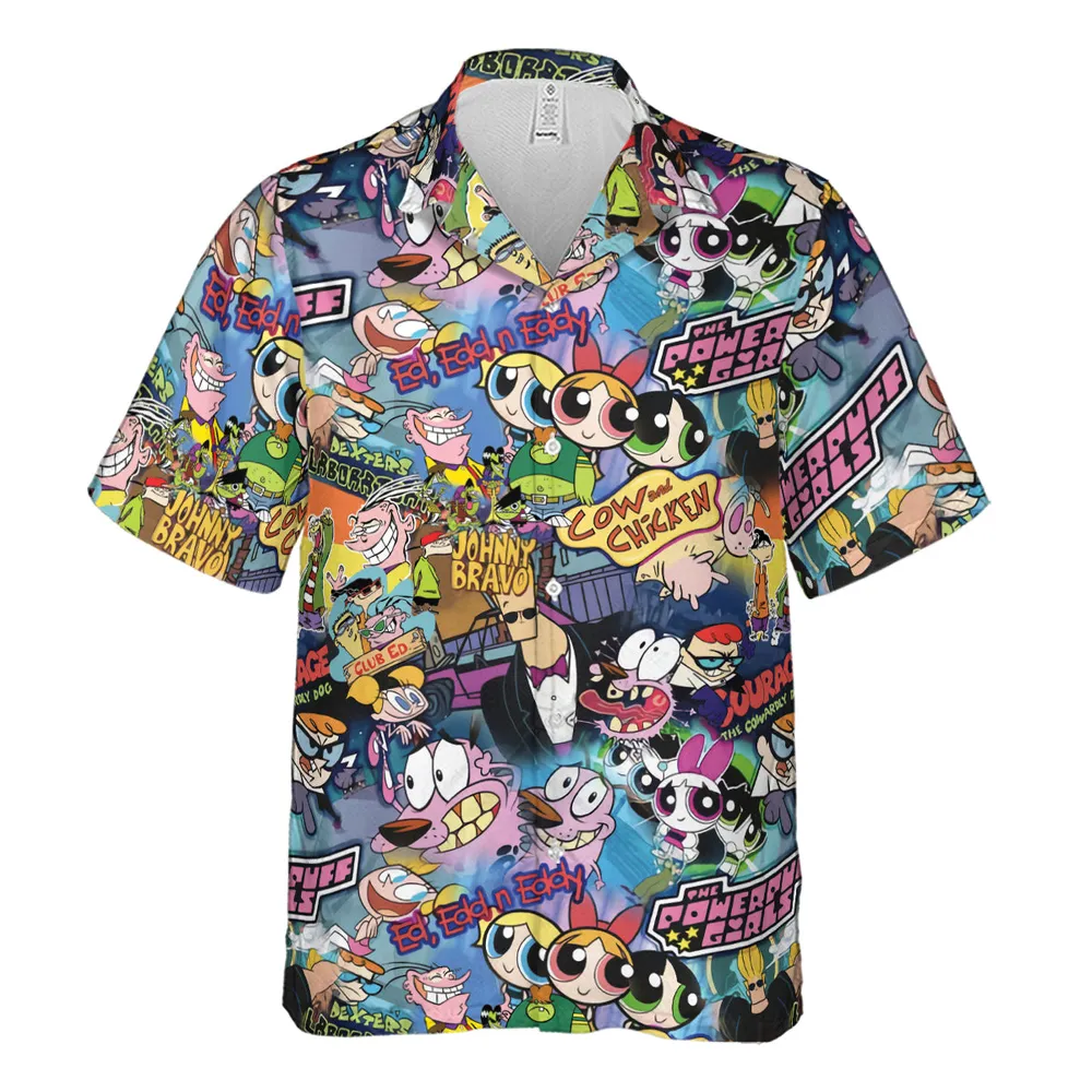 Cartoon Craze Hawaiian Shirt - 2