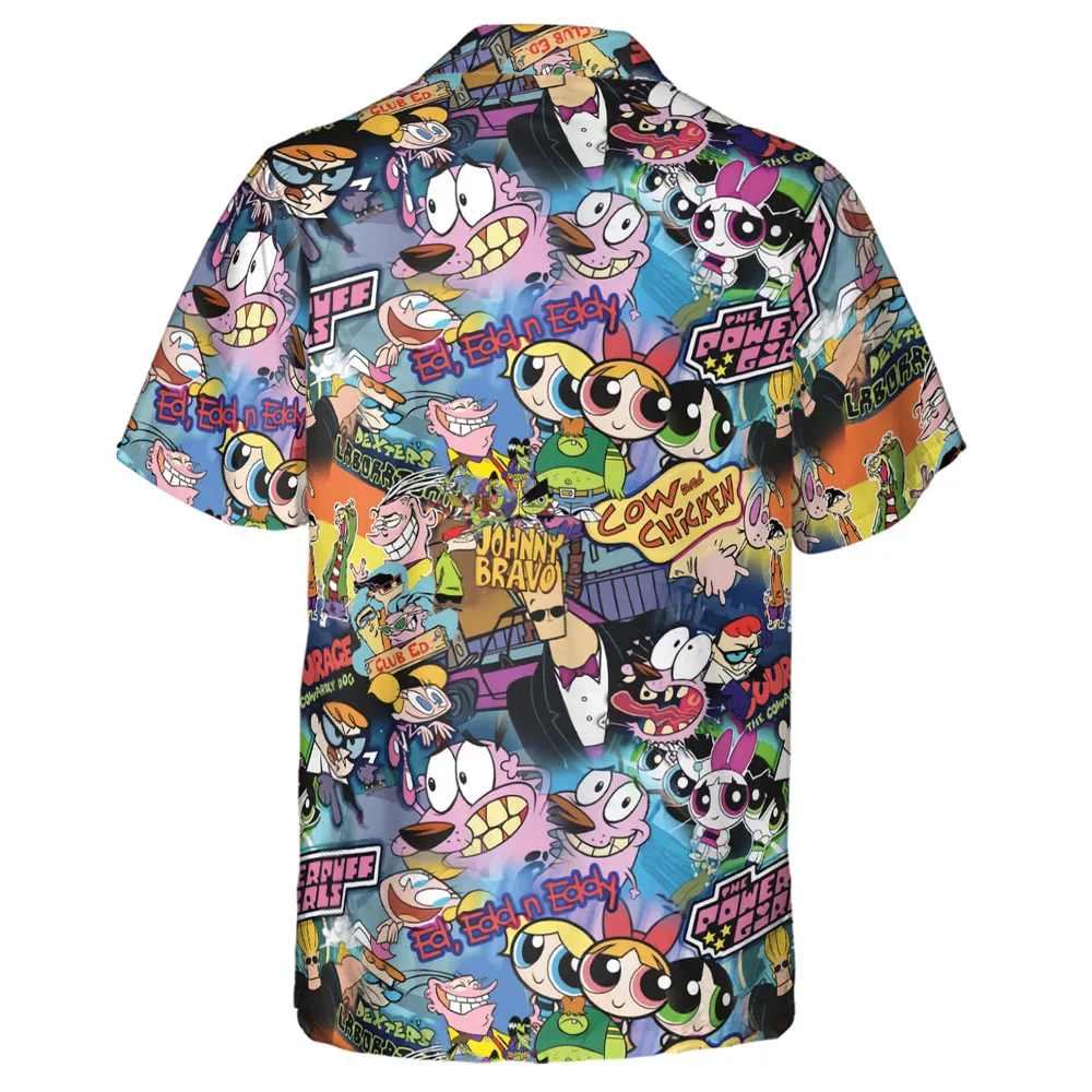 Cartoon Craze Hawaiian Shirt - 3