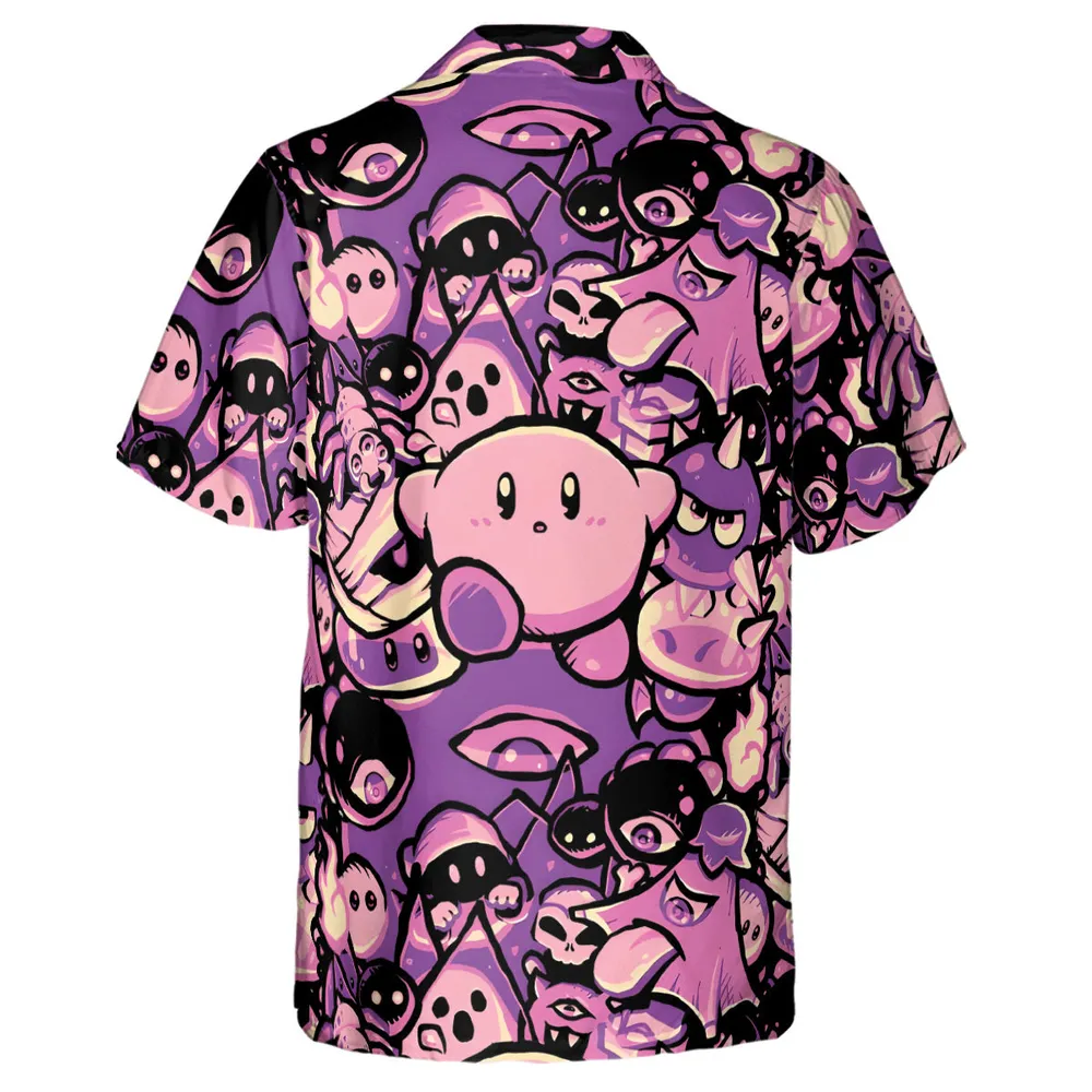 Nightmare Land Kirby Hawaiian Shirt - 3