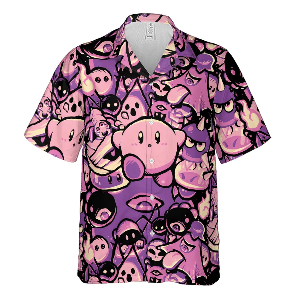 Nightmare Land Kirby Hawaiian Shirt - 2