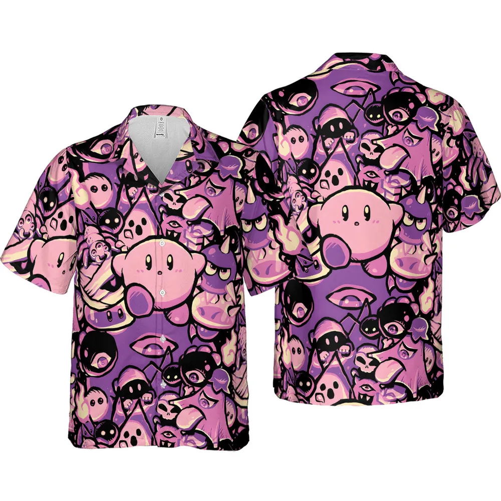 Nightmare Land Kirby Hawaiian Shirt - 4