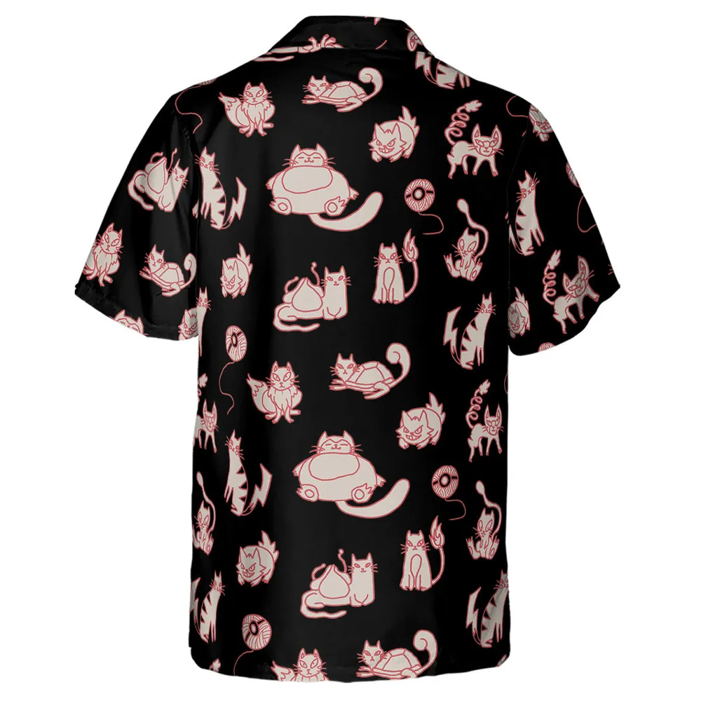 Pawkemon Pokemon Hawaiian Shirt - 3