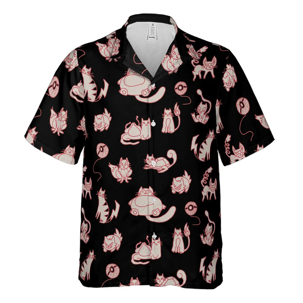 Pawkemon Pokemon Hawaiian Shirt - 2