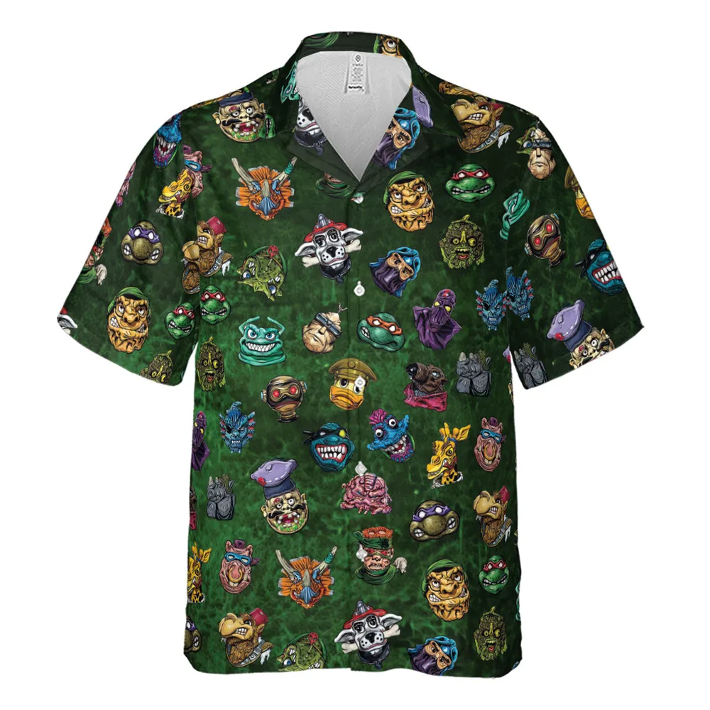 Good To Be Bad Guys Teenage Mutant Ninja Turtles Hawaiian Shirt - 2