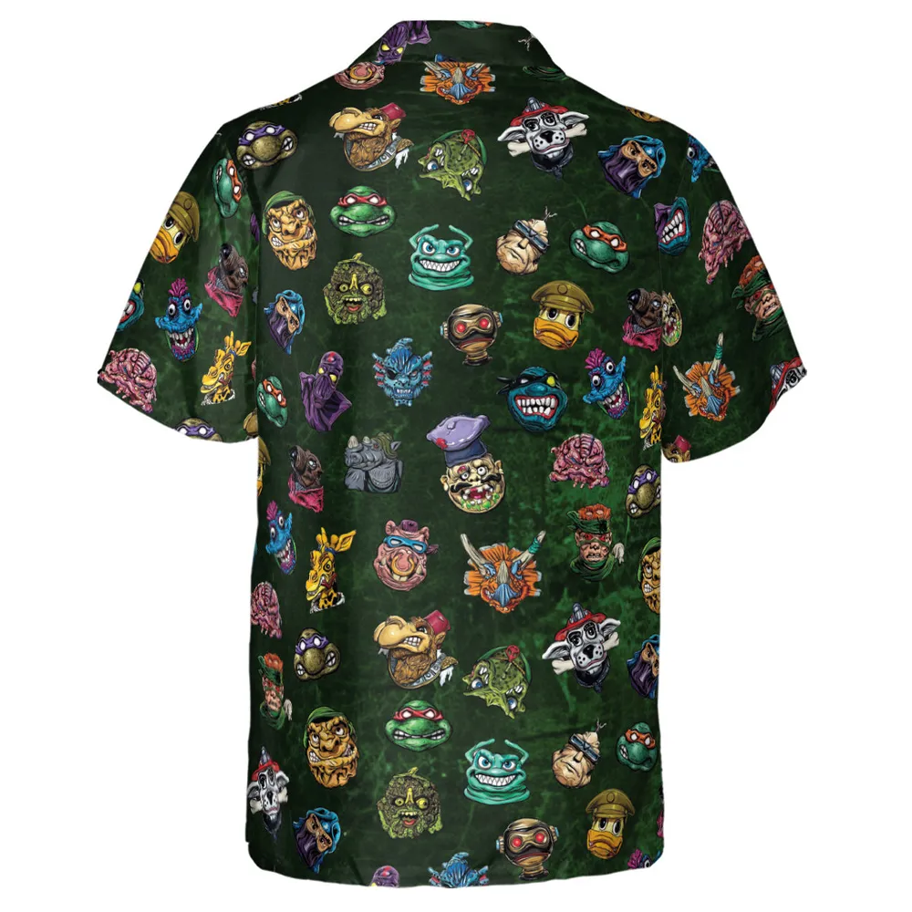 Good To Be Bad Guys Teenage Mutant Ninja Turtles Hawaiian Shirt - 3