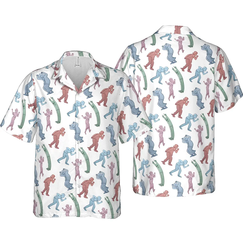 The Breakfast Club Dance Hawaiian Shirt - 4