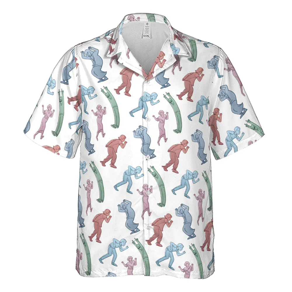 The Breakfast Club Dance Hawaiian Shirt - 2
