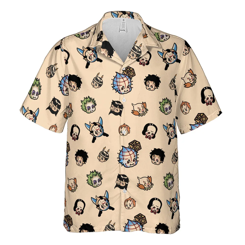 Horror Chic Hawaiian Shirt - 2