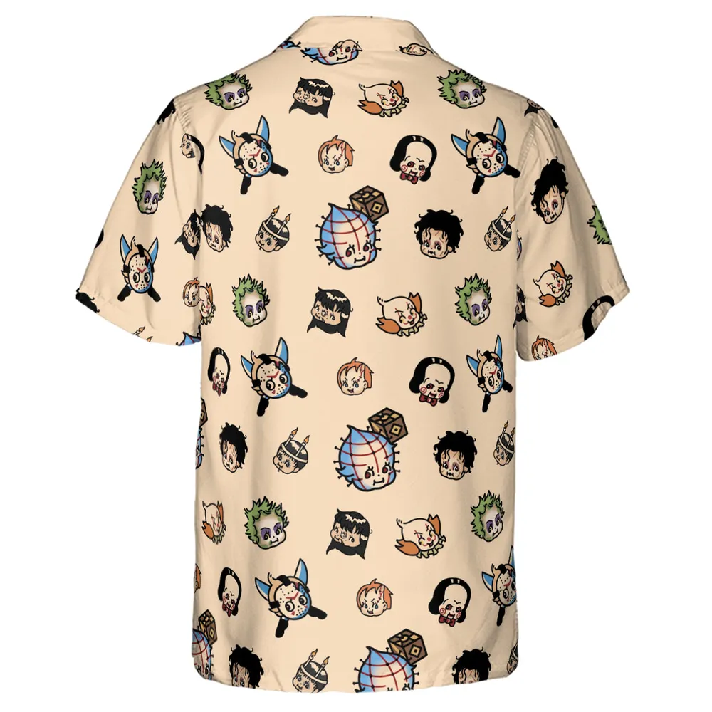 Horror Chic Hawaiian Shirt - 3