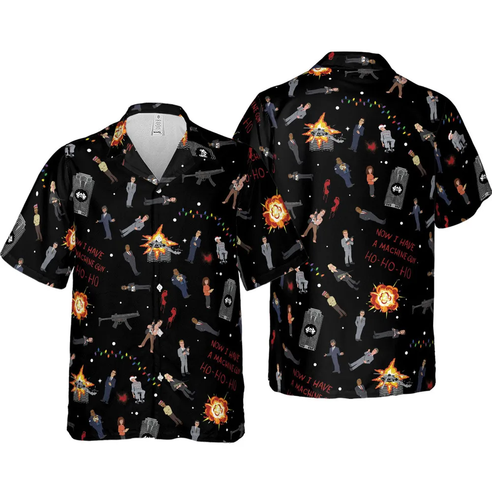Die Hard Is My Favorite Christmas Movie Hawaiian Shirt - 4
