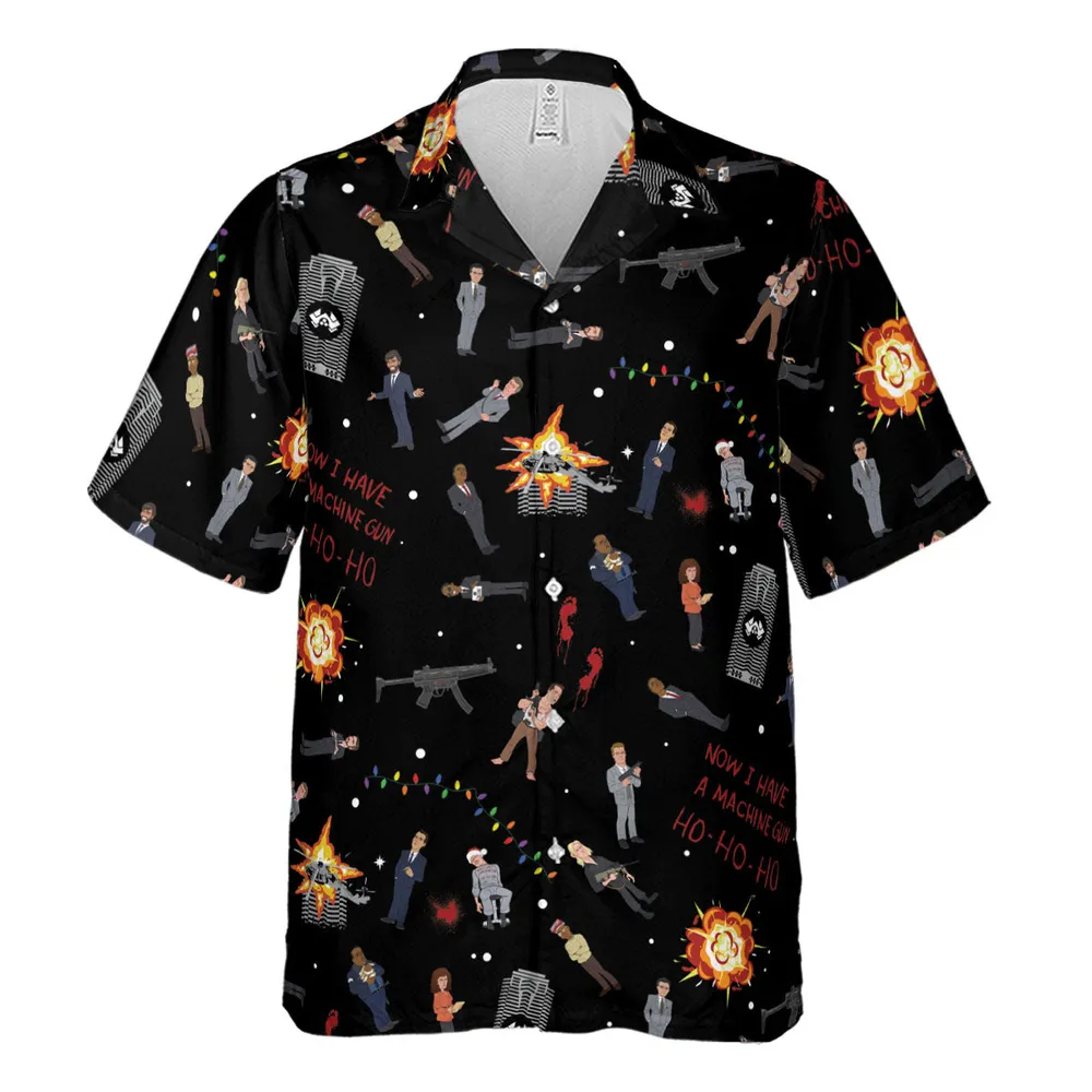 Die Hard Is My Favorite Christmas Movie Hawaiian Shirt - 2
