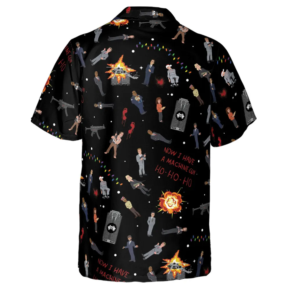 Die Hard Is My Favorite Christmas Movie Hawaiian Shirt - 3
