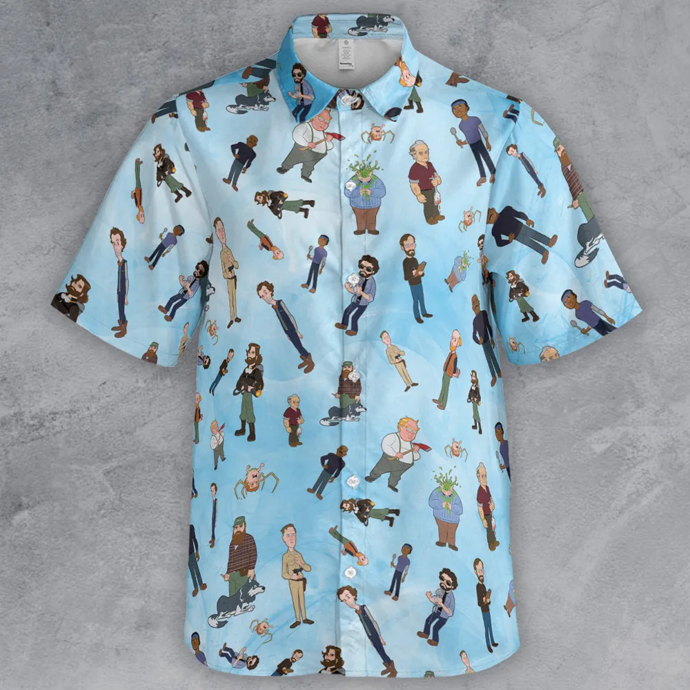 The Thing series Characters Button Down Shirt - 2