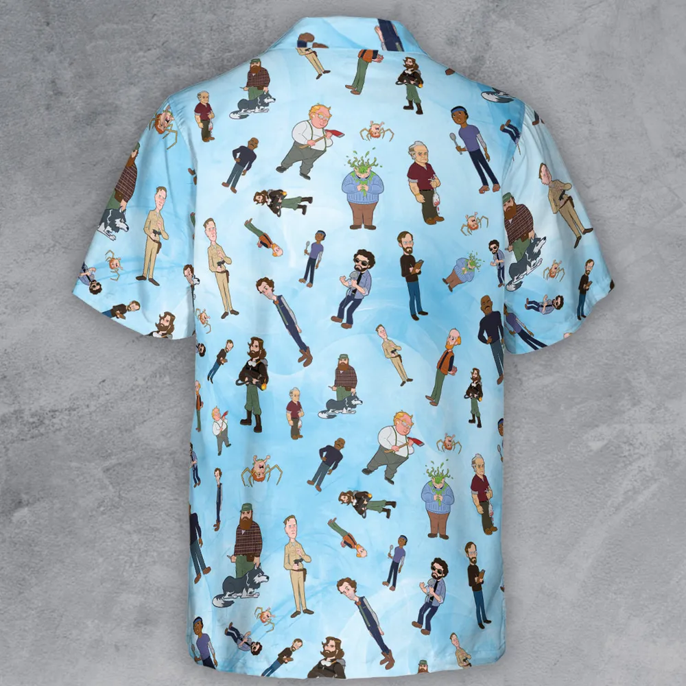 The Thing series Characters Button Down Shirt - 3