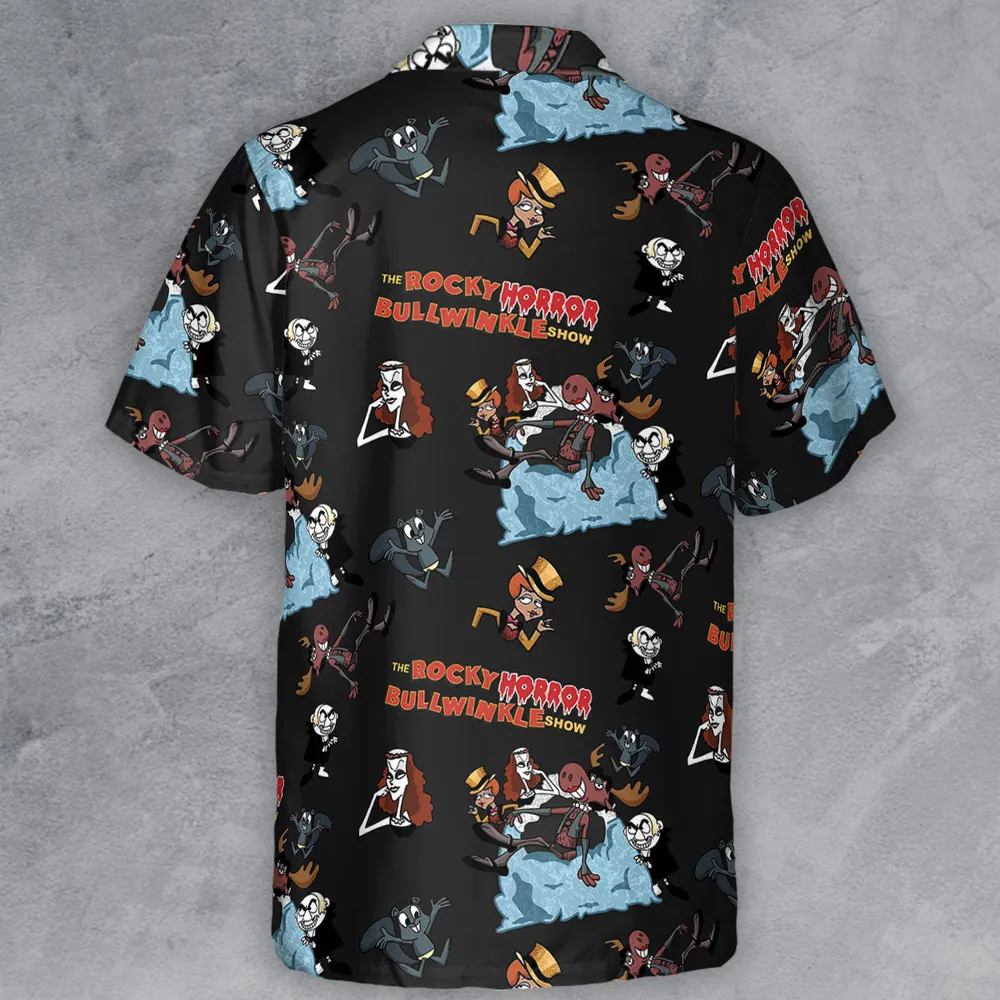 Rocky Horror Bullwinkle Button Down Shirt - 3