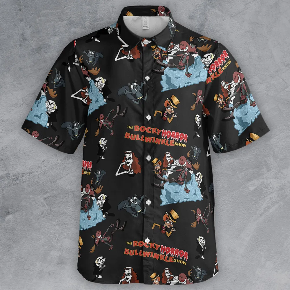Rocky Horror Bullwinkle Button Down Shirt - 2