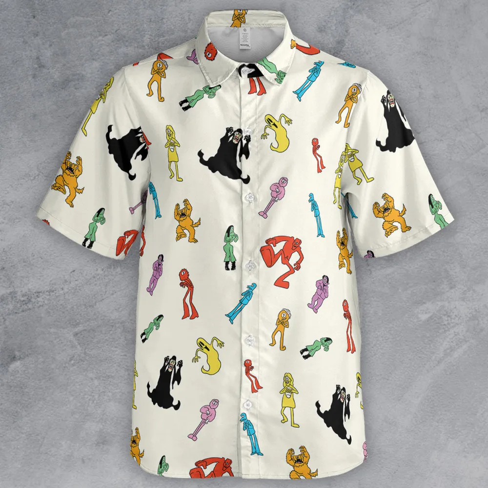 Witch'S Night Out Button Down Shirt - 2