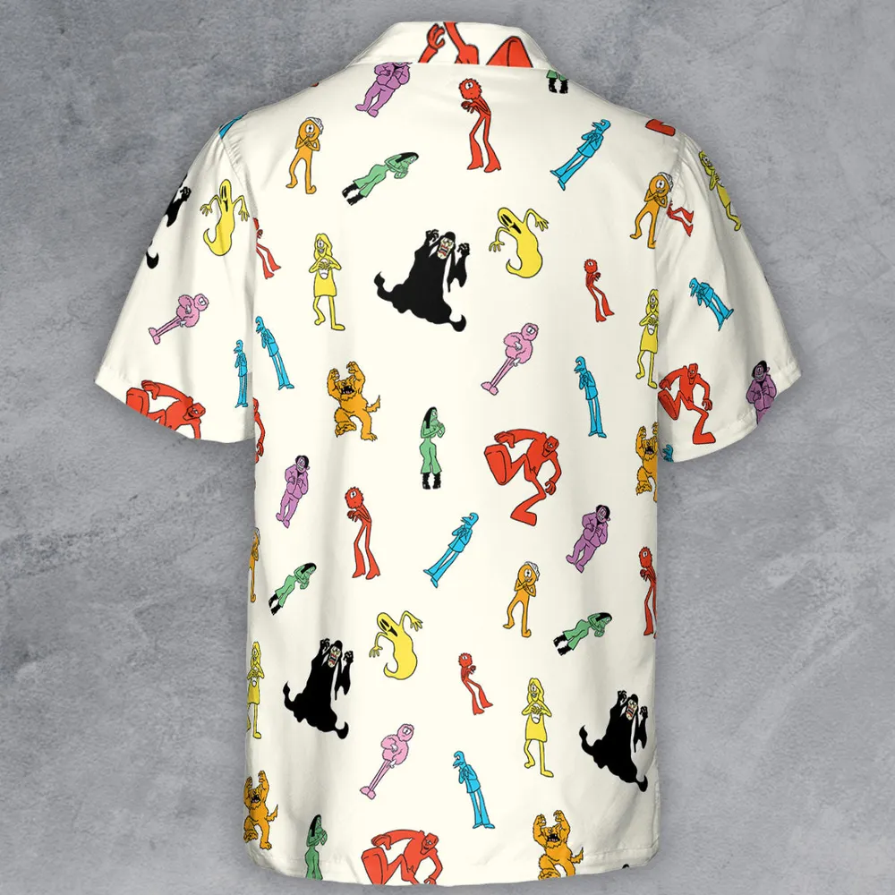 Witch'S Night Out Button Down Shirt - 3