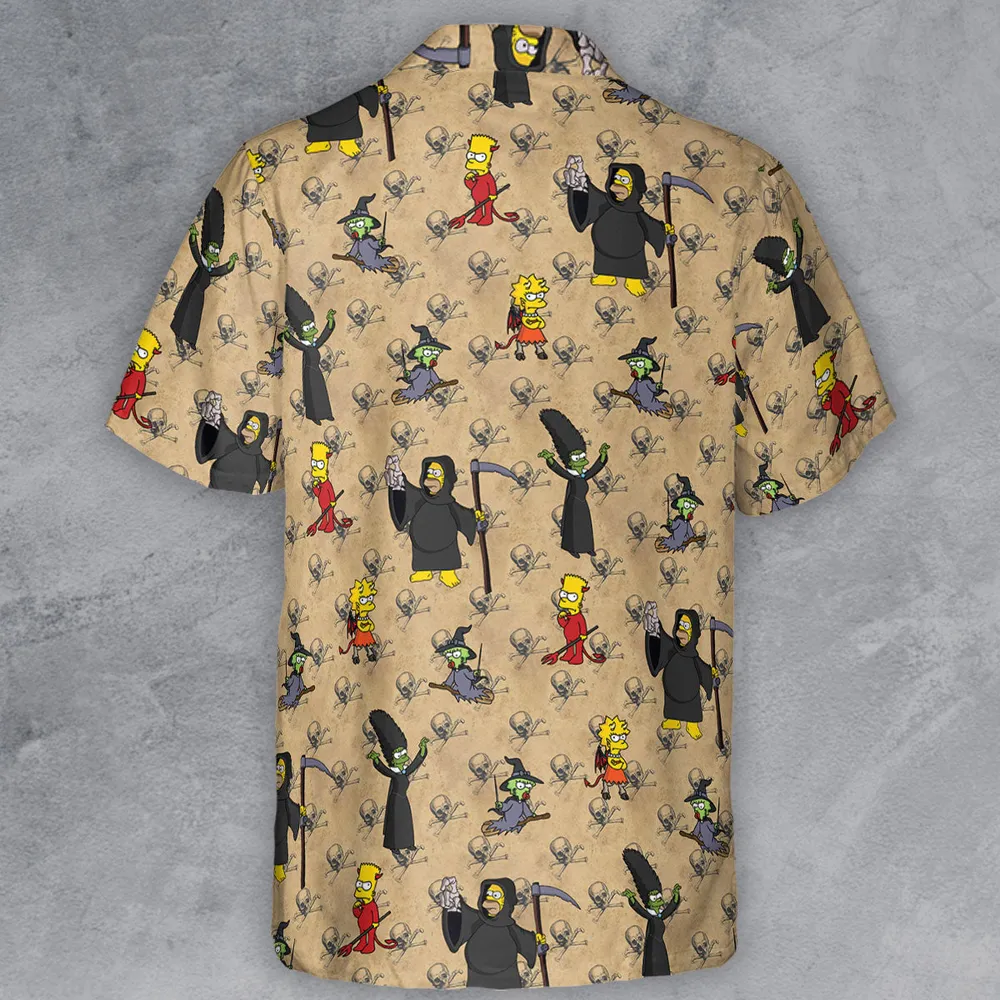 Daily Dose Of Simpsons Button Down Shirt - 3