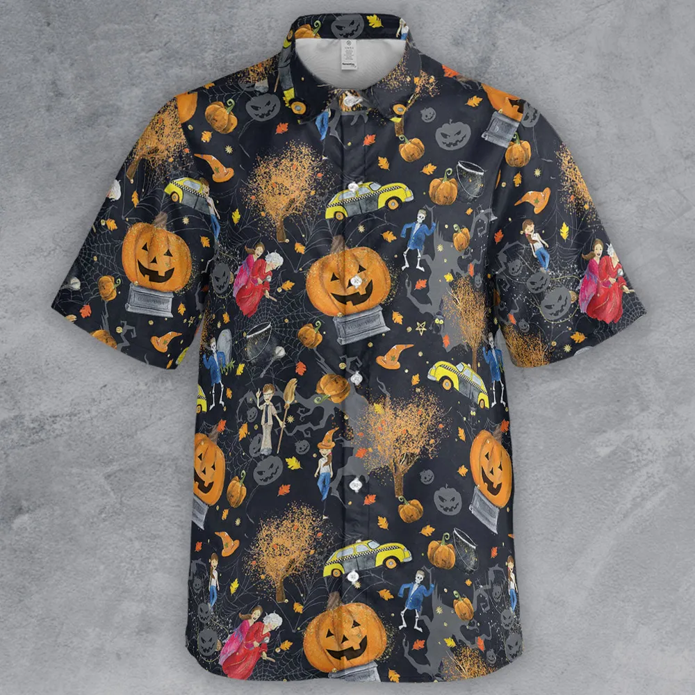 Magic Town Halloweentown Button Down Shirt - 2