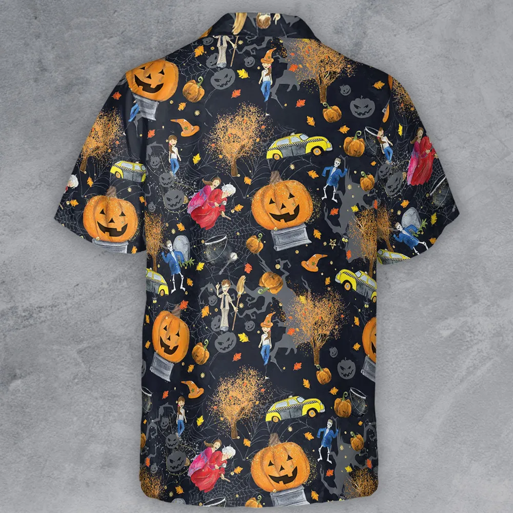 Magic Town Halloweentown Button Down Shirt - 3