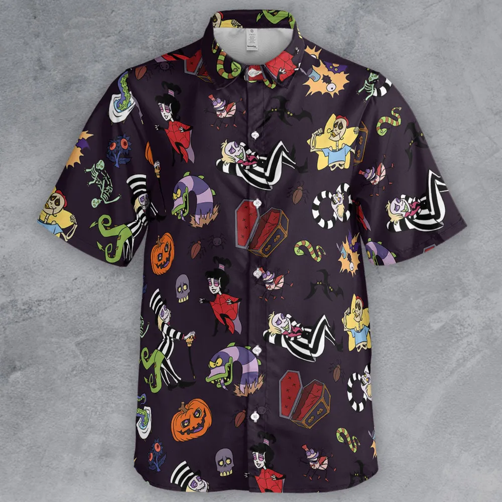 The Old Day Beetlejuice Button Down Shirt - 2