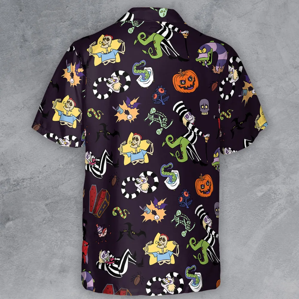 The Old Day Beetlejuice Button Down Shirt - 3