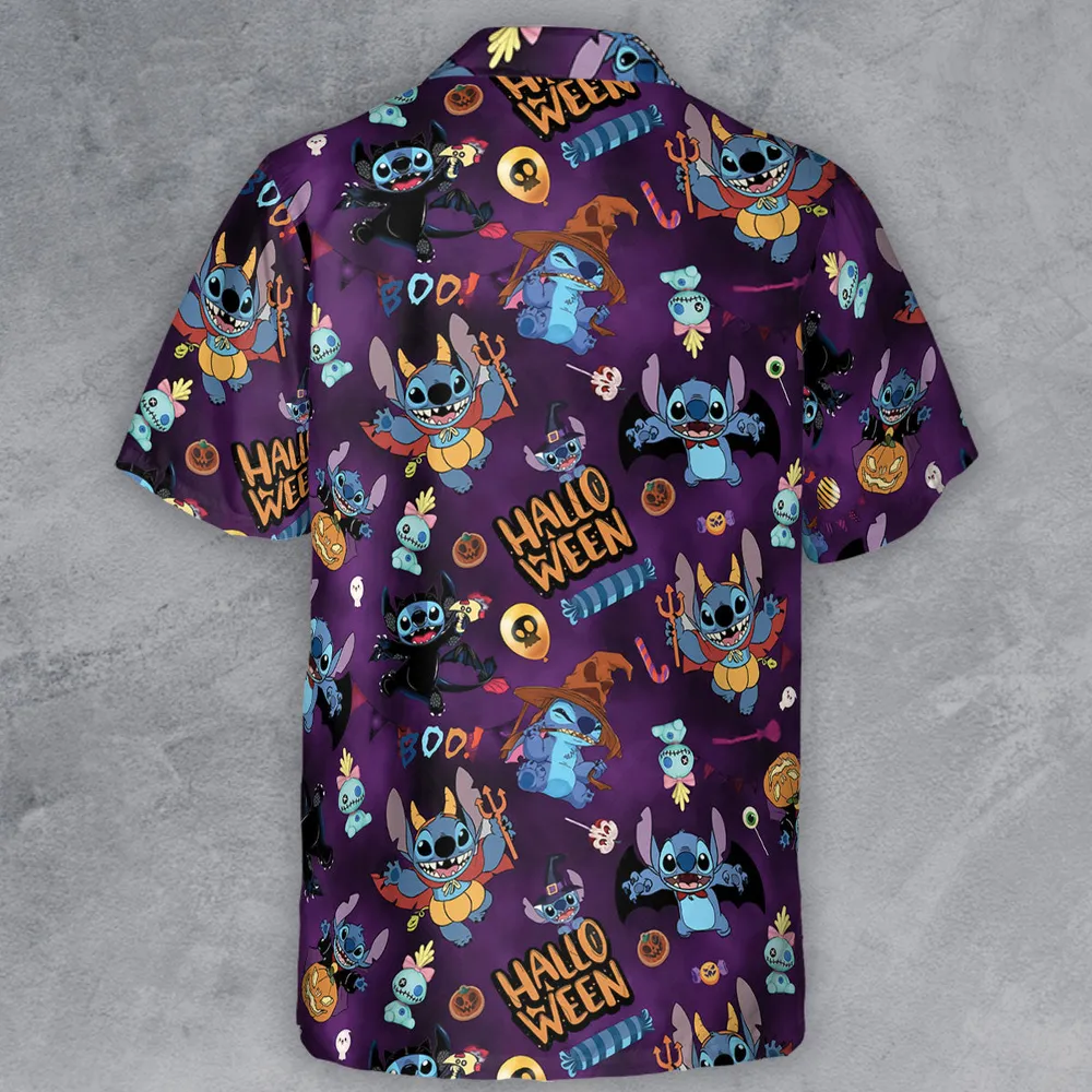 Spooky Stitch Button Down Shirt - 3