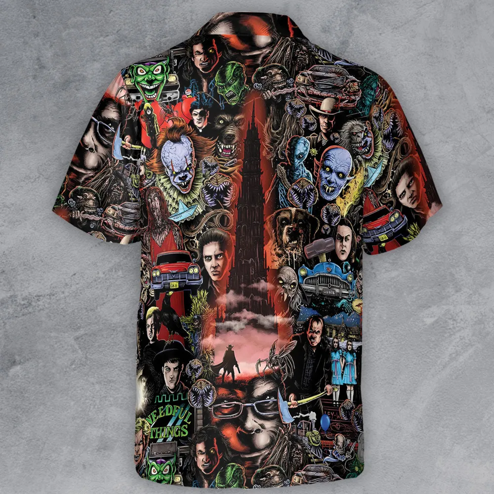 Stephen King Universe Button Down Shirt - 3